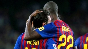 Messi pone en su sitio a Abidal / Eldiario.es