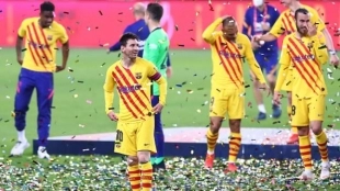Messi renovará con el FC Barcelona por dos temporadas
