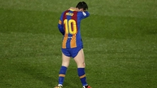 La renovación de Neymar complica la continuidad de Messi en el Barcelona