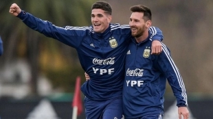 Messi elogia a Rodrigo De Paul: “Me siento bien jugando con él” - Foto: Barcelona Noticias