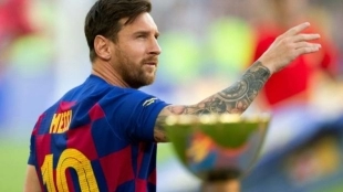 OFICIAL: Leo Messi no seguirá en el FC Barcelona "Foto: Sport"