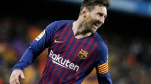 Messi se reconcilia con el Barcelona / Elpais.com