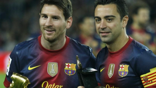 El récord que Messi quitará a Xavi Hernández frente al Alavés "Foto: Marca"