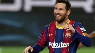 Messi ya tiene la oferta de renovación del Barcelona / FCBarcelona.es