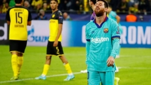 El Barcelona insiste en la renovación de Leo Messi