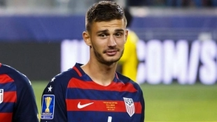 El Alavés cerca de cerrar la cesión de Matt Miazga