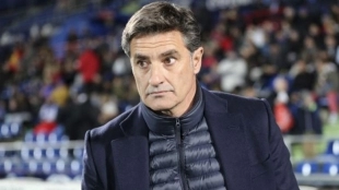 Míchel, destituido como entrenador del Getafe CF "Foto: AS"