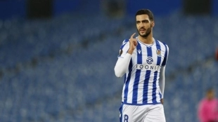 Mikel Merino, el plan B del Liverpool para el mediocampo
