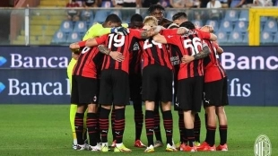 El AC Milan, cerca de cerrar un nuevo delantero - Foto: Atlético de Madrid