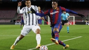 El Milan insiste en Júnior Firpo. Foto: La Razón