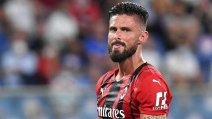 El Milan prepara la renovación de Giroud - Foto: Marca
