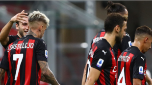 "El Milan termina la temporada con vistas al próximo año. Foto: Getty Images"