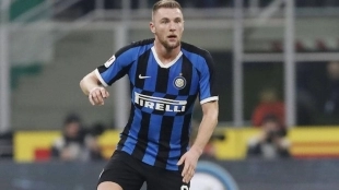 El nuevo contrincante que tiene el Real Madrid en la carrera por Skriniar. Foto: El Español