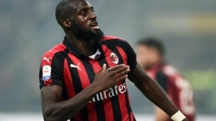 El Milan cierra el fichaje de Tiemoué Bakayoko