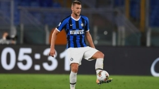 Milan Skriniar tiene las horas contadas en el Inter de Milán | FOTO: INTER