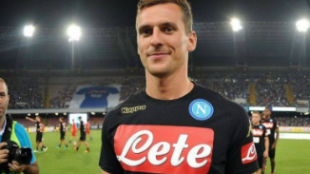 Análisis: Milik, el delantero perfecto para el ‘Cholo’ Simeone "Foto: Fox Sports"