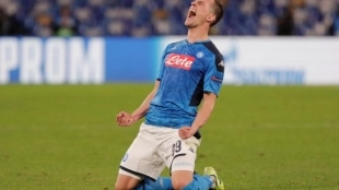 Milik: cada vez más cerca de una cesión. Foto: everton.vitalfootball.co.uk