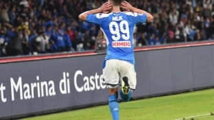 El Arsenal se une a la puja por Arkadiusz Milik | FOTO: NAPOLES