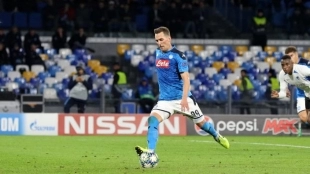 La Premier League sigue de cerca a Arkadiusz Milik | FOTO: NAPOLI