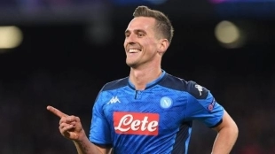 Milik quiere fichar por el Atlético de Madrid / ABC.es
