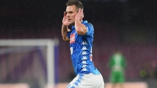 Milik no descarta fichar por la Juventus de Turín