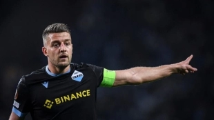 El Manchester United vuelve a la carrera por Sergej Milinkovic-Savic