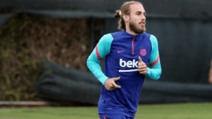 Mingueza deja en evidencia a Sergi Roberto / Libero.pe