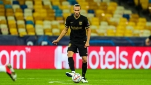 Mingueza ya es nuevo jugador del Celta de Vigo. Foto: @FCBarcelona