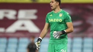 La Juventus echa las redes sobre Emiliano Martínez. Foto: Sky Sports