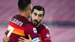 Mkhitaryan no seguirá en la Roma / Besoccer.com