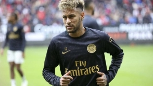 La MLS rechaza la llegada de Neymar