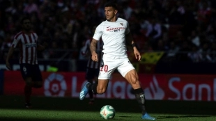 Monchi ya tiene el recambio de Diego Carlos. Foto: Marca