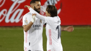 El Madrid avanza en las renovaciones de Modric y Benzema