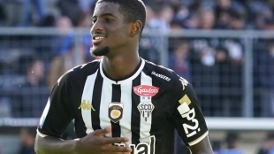 Mohamed Ali-Cho, jugador del Angers: La Razón.
