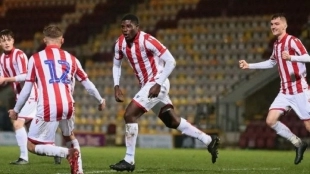 El Atlético de Madrid tiene en la mira a un nuevo talento: Mohamed Sankoh | FOTO: AGENCIAS