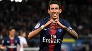 Di María podría volver a España. Foto: Getty