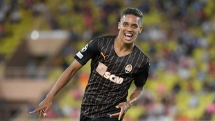 Monchi pone el punto de mira en Pedrinho