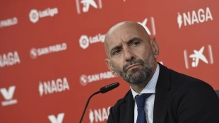 Monchi señala al sustituto de Koundé en el Sevilla / Eldesmarque.com