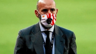 Monchi da el visto bueno al primer fichaje del Sevilla. Foto: Estadio Deportivo