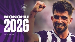 Monchu deja dinero en la caja del Barcelona - Foto: Marca