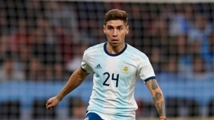 OFICIAL: Gonzalo Montiel, nuevo jugador del Sevilla