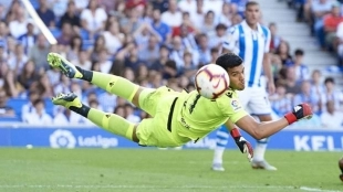 El Montpellier solicita una nueva cesión de Rulli. Foto: El País