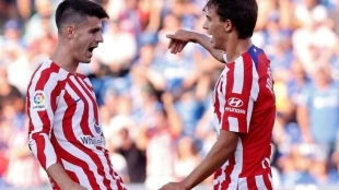 Morata demuestra por qué el Atlético ha querido retenerlo - Foto: Marca