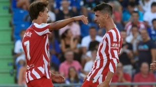 El tridente con el que el Atlético de Madrid quiere ganar LaLiga