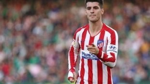 El Atlético de Madrid cierra la puerta: Álvaro Morata se queda