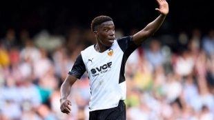 CONFIRMADO: El Valencia cierra el fichaje de Ilaix Moriba