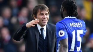 El Inter ya tiene a su segundo fichaje del año: Victor Moses "Foto: Eurosport"