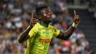 Moses Simon, un viejo conocido de LaLiga en el radar del Sevilla
