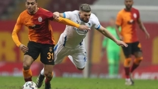 El Sevilla identifica un objetivo para su delantera en la Superliga turca "Foto: AS"