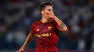 El verdadero motivo de Dybala para fichar por la Roma